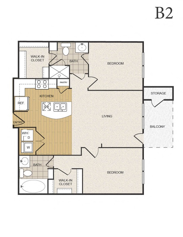 B2 floor plan